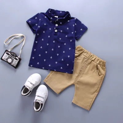 Baby Clothes Toddler Clothes Boys Clothes Sets Short Sleeves Clothing Set