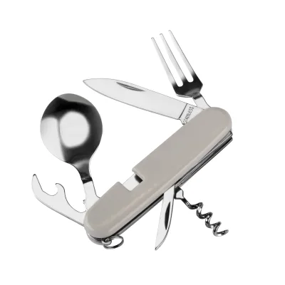 Pinic Utensils Multi Function Tool Stainless Steel Fork Knife Spoon Camping Utensils Cutlery Set