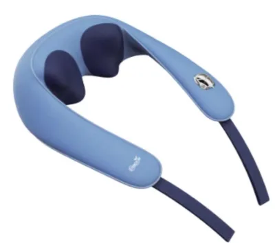 Infrared Heating Kneading Massage Relaxing Shoulder & Neck Relief Machine Neck Massager Can Be Recharged to Relieve Soreness