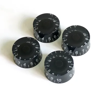 Black LP Speed Guitar Knobs for Tone Volume Control to Electric Guitar Spare Parts Online Shopping Store