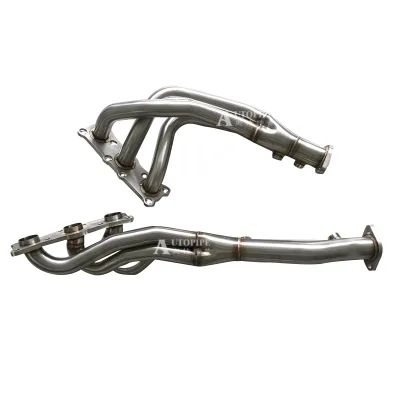 1:1 Replicate Custom Auto Parts High Performance Exhaust Header Stainless Exhaust Header Custom Service Only