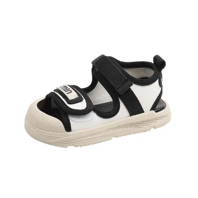 2024 Toddler Shoes Summer New Children's Shoes Beach Sandals Soft Soles Non-slip