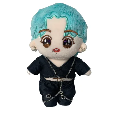 Customized Idol Plush Kpop Jung Kook V Dolls to Accept the Design Custom Soft Toy Plushie High Quality