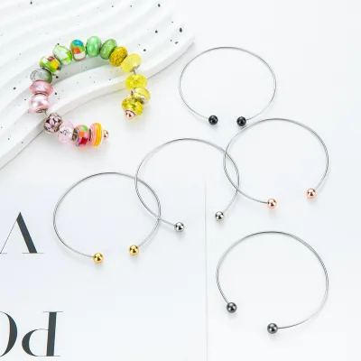 Creative DIY Handmade Beaded C-shaped Bracelet - Couple Style Beaded Bracelet for Sale by Manufacturer Factory Price