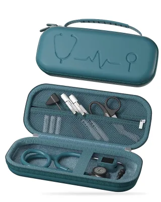 Factory Direct Custom Eva Hard Case for Stethoscope Shockproof Protective Travel Medical Organizer Bag Box Pouch