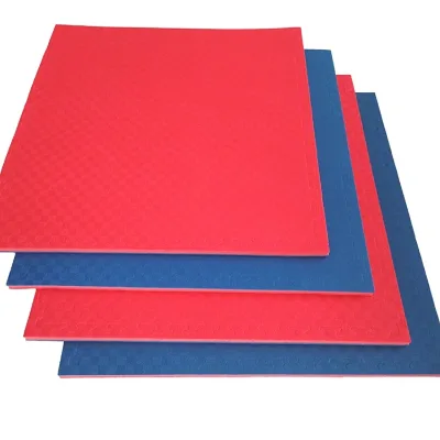 Professional High Density XPE Foam Taekwondo Mat Reversible Non-slip Interlocking Puzzle Mat for Martial Arts Dojo Karate Gym