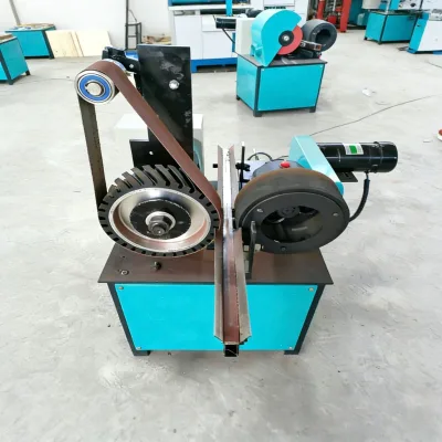 Automatic Outer Circle Polishing Machine Sand Belt Polishing Machine, Round Pipe Polishing Machine, Steel Pipe Polishing Machine
