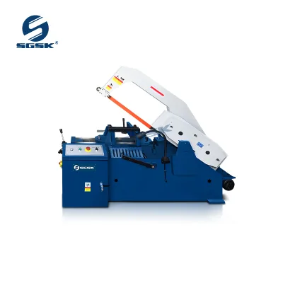 Hydraulic Hack Saw Machine HS7132 Round Bar Cutting Machine Sawing Machine