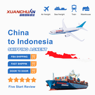 FCL Full Container Shipping Agent From China to Indonesia Port-to-Port Sea Freight to Asia and Bulk Cargo Shipping