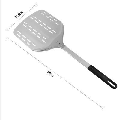 NEW DESIGN Pizza Peel with Wave PP Handle Detachable Aluminium Hongxuan