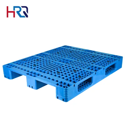 Factory Export European Standard Food Grade Stackable Font Plastic Pallet