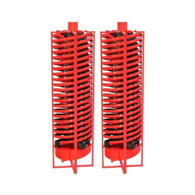 Mineral Ore Spiral Chute Concentrator Chrome Ore Processing Plant