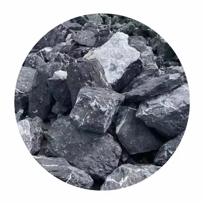 Big Cobble Stone Black Grey Rocks for Waterfall Landscape Decorative Rocks Feature Stone for Garden