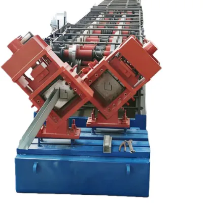 PLC Controlled Keel Machine