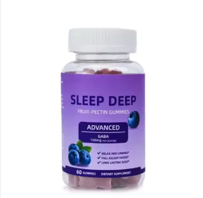 OEM Deep Sleep Formula 60 Gummies All Natural Ingredients Improves Your Sleep Quality in Natural for Men & Women
