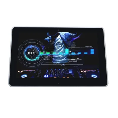 10" Touchscreen Meeting Room Tablets PoE Desk Office Conference Room Scheduler Digital Display Syncs with Business Calendar