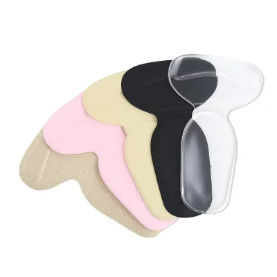 Unisex plantar heel Grips Liner Cushions Inserts for Loose Shoes foot Pads Patch