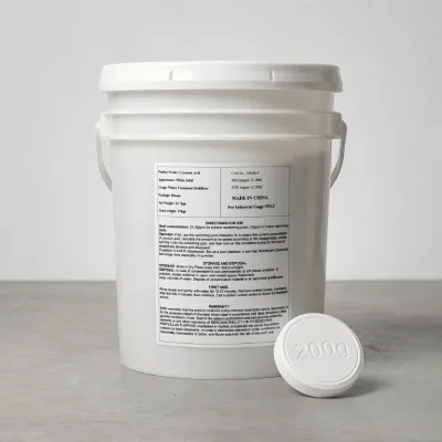 Free Customization USA Direct Warehouses Low MOQ Powdered Cyanuric Acid Pool Stabilizer in Drums