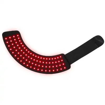 Waterproof LED Light for Bell Boots with 660nm/850nm Wavelength 15 Min Timer Battery Included 80 LEDs Hoof Wrap for Horses