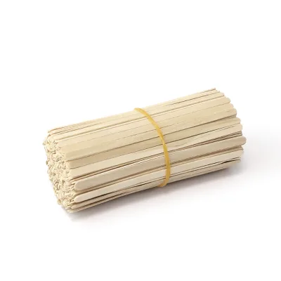 Non-Plastic Eco-Friendly Wood Coffee Stirrers Coffee Station Supplies