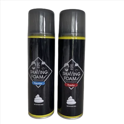 Beard Care Private Label Shaving Foam for Men Aerosol Shave Cream