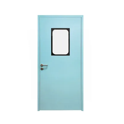Durable Environmental Steel Clean Room Door Modular Clean Room Door Hermetic Doors