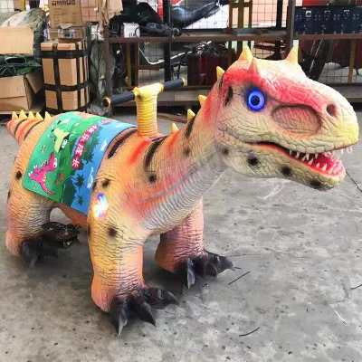 2024 Hot Sale Kids Playground Equipment Walking Dinosaur Ride Kids Ride on Dinosaur