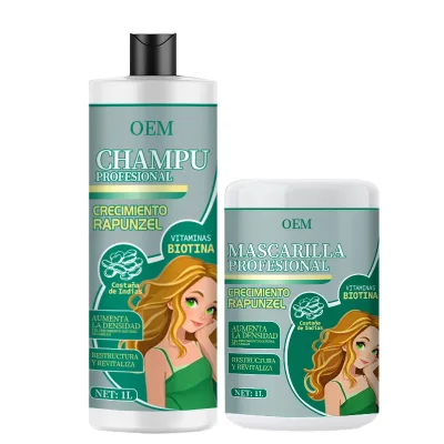 OEM Professional Shampoo and Hair Film Set Enhances Hair Density Makes Hair Fluffy and Promotes Growth and Reduces Frizz