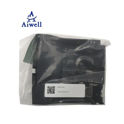 Original Mitsubishi MELSEC IQ-R R04CPU Programmable Controller 40K Steps