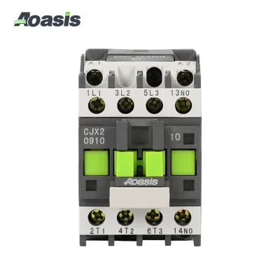 Contactor Supplier CJX2-0910 9 Amp 1NO LC1 220V AC Contactor Rated Insulated Voltage 690V