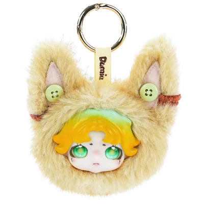 Dumia Aria Screaming Soda Series Keychain Blind Box PVC Plastic 6.5cm Limited Edition Hanging Charm for Kids