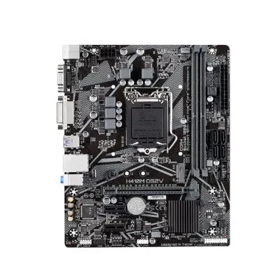 H410M-K H410 LGA 1200 DDR4 DVI D-Sub USB 3.2 SATA 6 Gbps ATX Motherboard