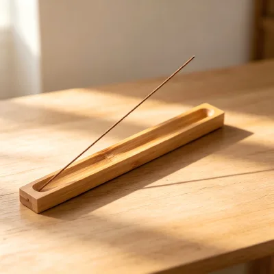 Simple Chinese Style Incense Stick Stand Decorative Ornament Stand for Collecting Incense Ash Incense Sticks Incense Tower Stand