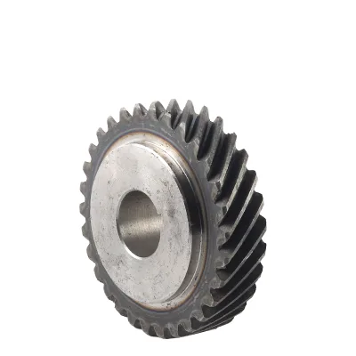 High Precision 45 Degree Helical Gear Aluminium Alloy Steel Left Pinions Flat Gears for Industrial Machines