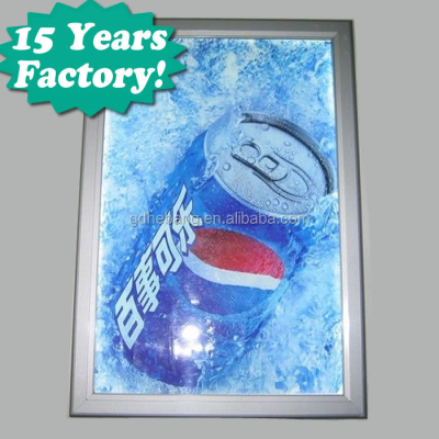 15 Year Experiences Outdoor Light Box/Outdoor Advertising Light Box Round Light Box