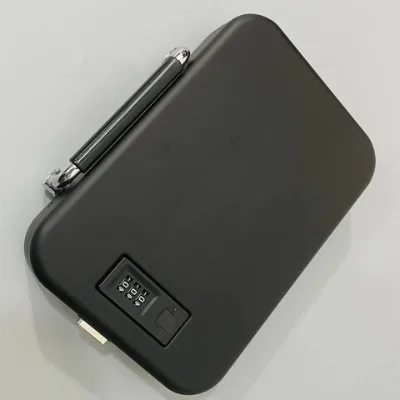 Smart safe Portable fingerprint safe for gun