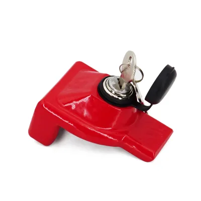 Heavy Duty Air Brake Glad Hand Gladhand Lock With Dust Cover for Tractor Trailer
