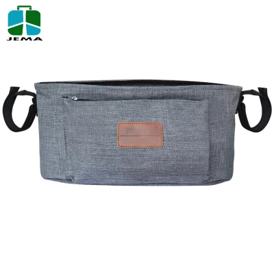 Oxford Fabric Baby Pram Storage Stroller Hanging Bag Cup Bottle Drinks Food Holder Organizer