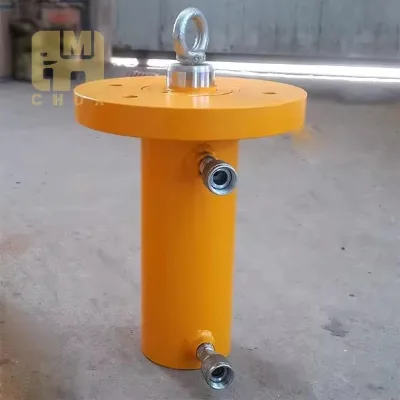 Hydraulic Unit Vertical Baler Compacting Cylinder Downstroke Single Rod Plastic Bottle Waste Recycling Hydraulic Cylinder