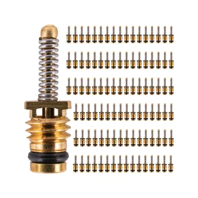 100pcs Valve Core VC Model for Volve for for for Auto Parts-Air-conditioning Installation & Refrigerant Charging