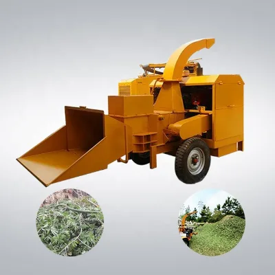 Durable Multi-functional Hammer Mill for Sawdust Powder Comprehensive Wood Crusher Coconut Husk Tree Branches Crusher