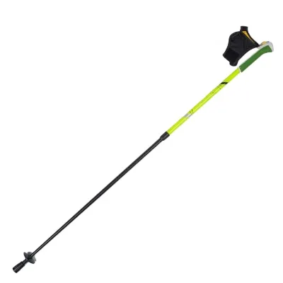 Custom Made Lightweight Anti-Slip 7075 Aluminum Nordic Walking Pole with Plastic Handle for Outdoor Hiking