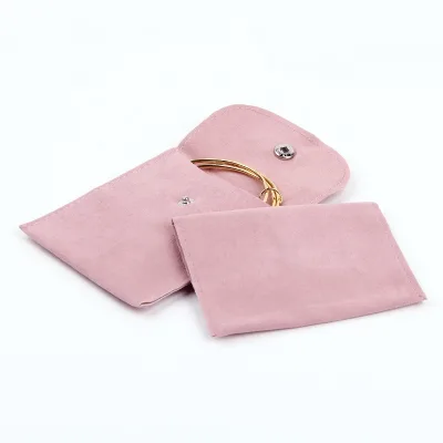 High Quality Jewelry Packaging Bags Small Jewelry Pouch For Rings Earrings Necklaces Braceletsjewelry Packaging
