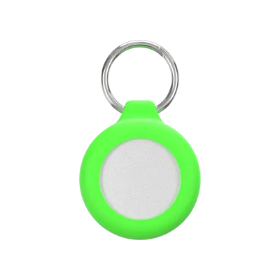 VAGRINDERS Silver Aluminum Herb Grinder with Keychain Portable Manual Crusher Fresh Keeping Round Spice Grinder Custom Logo