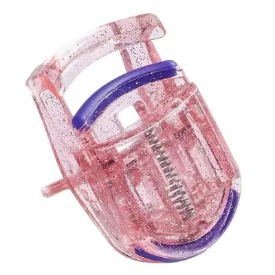 Glitter pink Eyelash Curler Curly Long Lasting Shaping Flying Into the Sky Partial Small Portable SUNFLOWER Clip Eyelash Curler