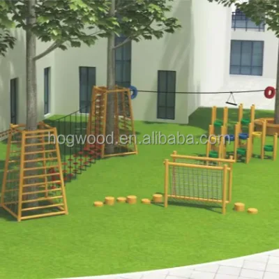 Kids Outdoor Playground Equipment Factory-Supplied Kindergarten Slide for Amusement Park