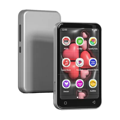 Q8 Flagship MP3 Player 4.0-inch Ultra HD Large Screen Smart Browser High-Speed File Transfer Built-in Speaker WAV/APE Plastic