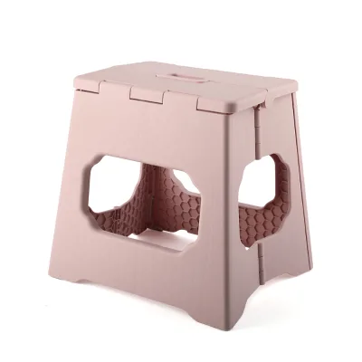 EU/US Stock Plastic Stool 11inch Foldable Design 150KG Rated Premium PP Quick Shipping