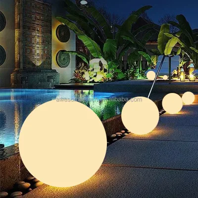 Various Sizes Mini Battery Operated LED Light Balls for Home Party Decoration