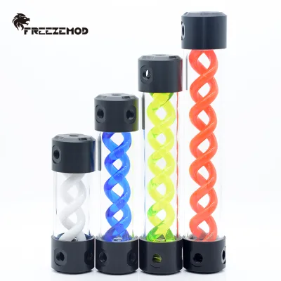 Pc Computer Water Cooler OD50 Cylindrical POM Version T Virus Water tank